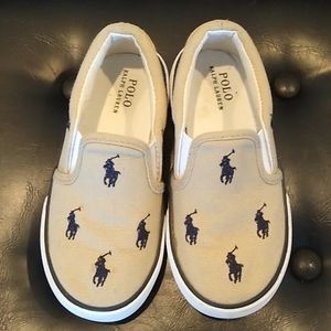 Polo Ralph Lauren Toddler Slip-On Sneaker